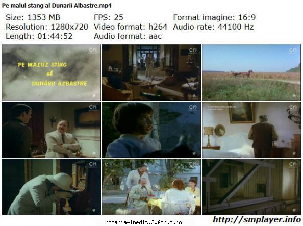 Pe malul stang al Dunarii albastre (1983) - Pe Malul St�ng al Dunării - Filme rom�nesti - Romanian Movies