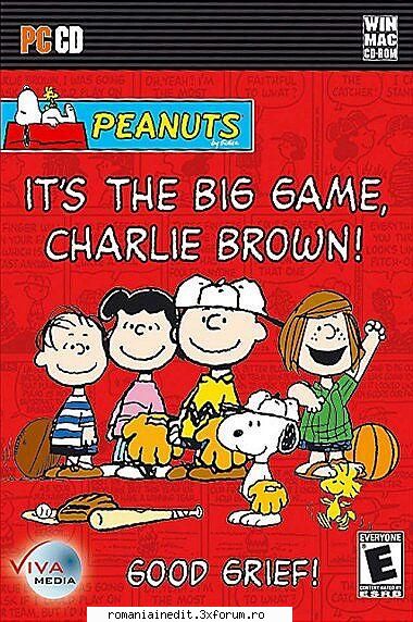Peanuts:It's the Big Game,Charlie Brown - alexutzu300 - Full Games