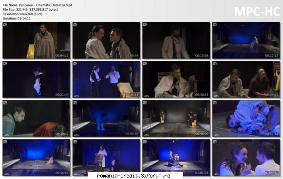 Pelicanul (Unteatru) - Regia: Florin Liță Scenografia - Teatru rom�nesc - Romanian Theater