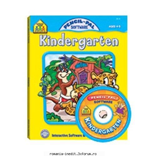 Pencil-Pal Kindergarten - Exciting activities / Teaches pre-reading & - Jocuri pentru copii - Games for kids