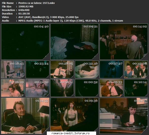 Pentru ca se iubesc (1972) - sasadoru - Filme rom�nesti - Romanian Movies