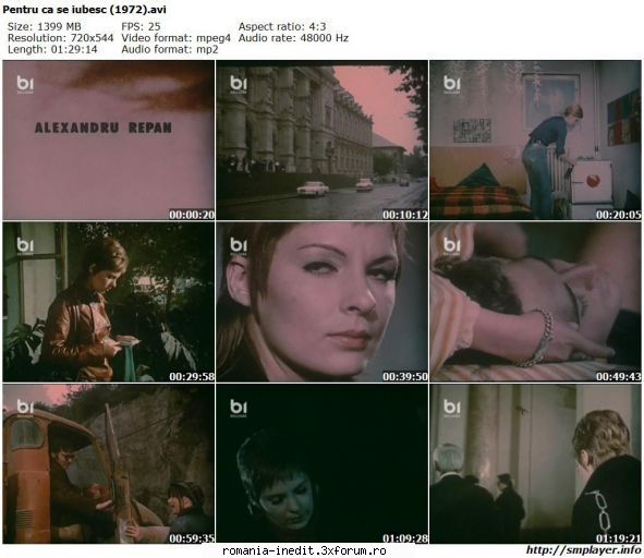 Pentru ca se iubesc (1972) - marianvo - Filme rom�nesti - Romanian Movies