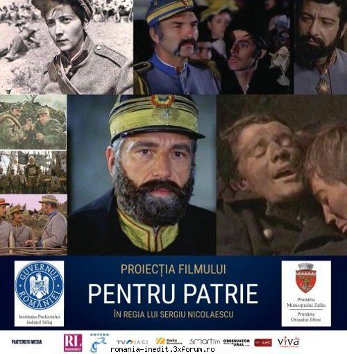 Pentru patrie (1977) - Repostare ! DVDRip 1,4 GB - Filme rom�nesti - Romanian Movies