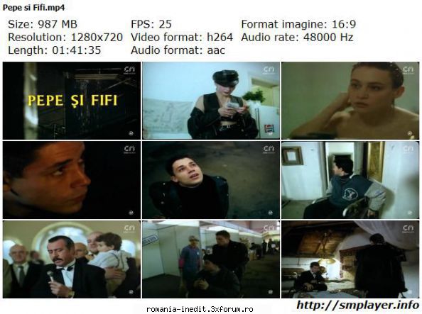 Pepe si Fifi (1994) - Pepe și Fifi (1994) Interzis Minorilor sub - Filme rom�nesti - Romanian Movies