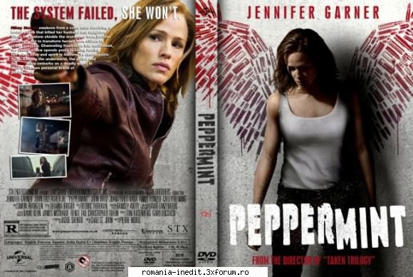 Peppermint (2018) - Peppermint (2018) Gustul razbunarii Povestea de - Filme - Movies