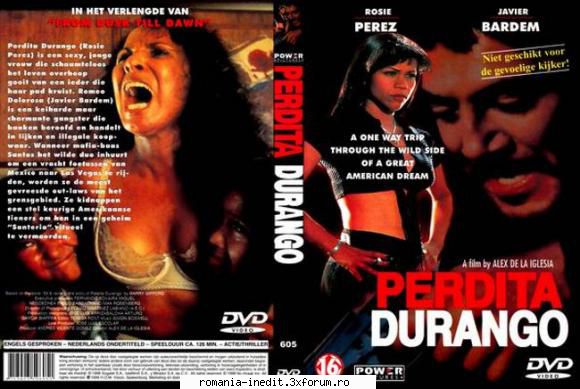Perdita Durango (1997) - Perdita Durango (1997) Dance with the Devil - Filme - Movies
