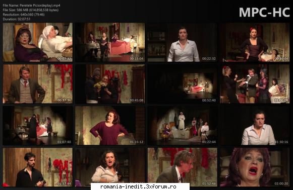 Peretele(Teatrul Metropolis) - De Bugnar Distribuție: Marius Manole - Teatru rom�nesc - Romanian Theater