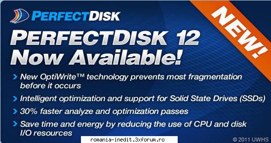 PerfectDisk Professional 12 Build 275+keygen - Keep your computer running like new - New Softwarez