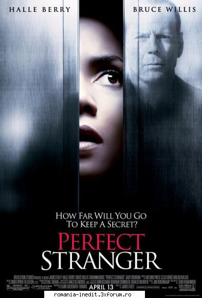 Perfect Stranger (2007) DVD 5 - Perfect Stranger (2007) DVD 5 Regizor: James - Filme - Movies
