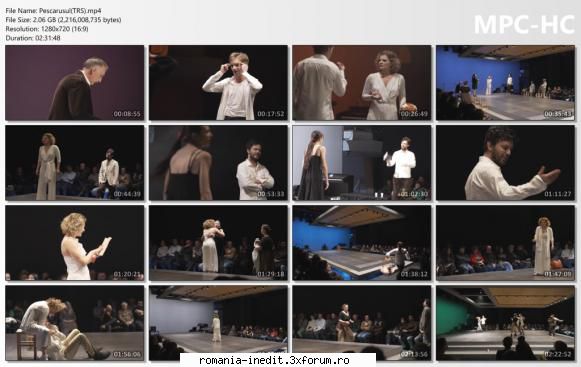 Pescarusul(Teatrul Radu Stanca) - De: A.P. Cehov Regia: Dumitru - Teatru rom�nesc - Romanian Theater