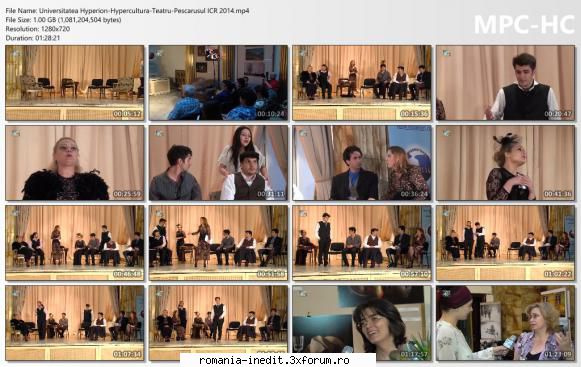 Pescarusul(Universitatea Hyperion) - Regia: lect. univ. dr. MIHAELA - Teatru rom�nesc - Romanian Theater