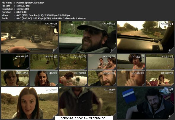 Pescuit sportiv (2009) - sasadoru - Filme rom�nesti - Romanian Movies
