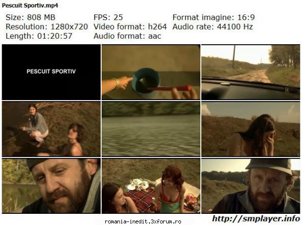 Pescuit sportiv (2009) - Pescuit Sportiv (2009) Hooked - Filme rom�nesti - Romanian Movies