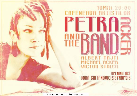 Petra Acker&The Band Live in Buzau - bgl23 - International MP3 albums