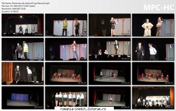 Petrecerea de pietoni(Trupa Record) - bgl23 - Teatru rom�nesc - Romanian Theater