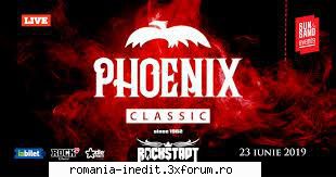 Phoenix Fie sa renasca Live in Rockstadt Brasov(2019) - bgl23 - Albume MP3 romanesti - Romanian MP3 albums
