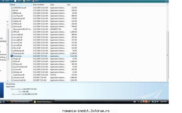 Photoshop CS3 - Salutare. Am instalat CS3, dar nu il pot - Tech Support
