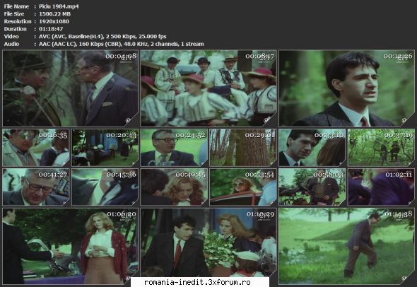 Piciu (1985) - sasadoru - Filme rom�nesti - Romanian Movies