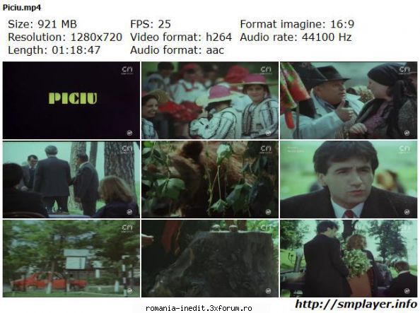 Piciu (1985) - Piciu (1985) The Kid - Filme rom�nesti - Romanian Movies