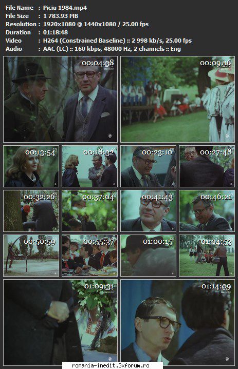 Piciu (1985) - sasadoru - Filme rom�nesti - Romanian Movies