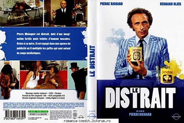 Pierre Richard (1934� ) - Movie Collection - Le Distrait (1970) Glycia Malaquet - Filme clasice - Old Movies
