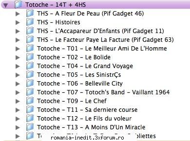 Pif Gadget - Serie Totoche, incompleta (vezi imagine) Daca se - Carti in limbi straine