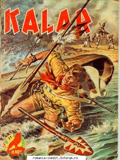 Pif Gadget - Four books of Kalar - Carti in limbi straine