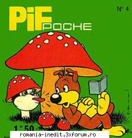 Pif Gadget - Nou (sper!) / New (I hope!) Pif Poche No. 4 (nov - Carti in limbi straine