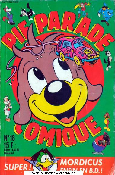 Pif Gadget - Here is the cover of the Pif Parade 18 (nouvelle - Carti in limbi straine