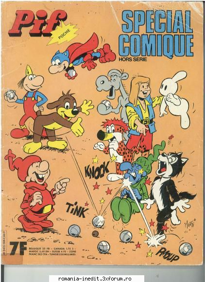 Pif Gadget - M Pif Poche Special Cover was uploaded to, its - Carti in limbi straine