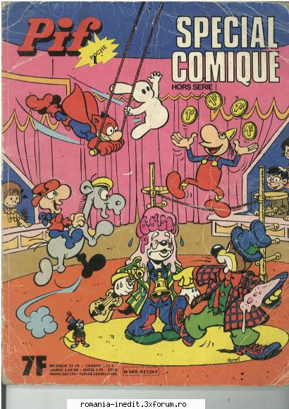 Pif Gadget - M Pif Poche Special Cover was uploaded to, its - Carti in limbi straine