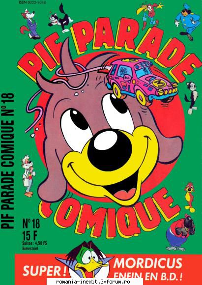 Pif Gadget - NEW / Nouveau ! Pif Parade Comique 18 (nouvelle - Carti in limbi straine