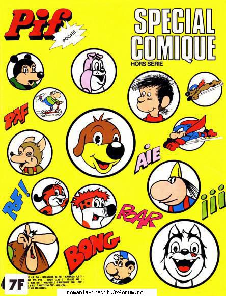 Pif Gadget - Here's an alternative link for this Pif Poche - Carti in limbi straine