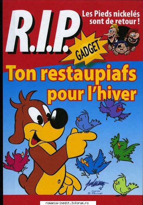Pif Gadget - Nu stiu daca a mai fost postat, cel putin in - Carti in limbi straine