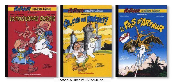 Pif Gadget - Arthur le fant�me justicier - Taupinambour 14 - Carti in limbi straine