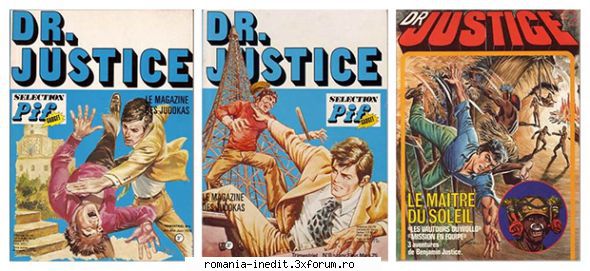 Pif Gadget - Ca sa nu uit: Docteur Justice Magazine T05 - Carti in limbi straine
