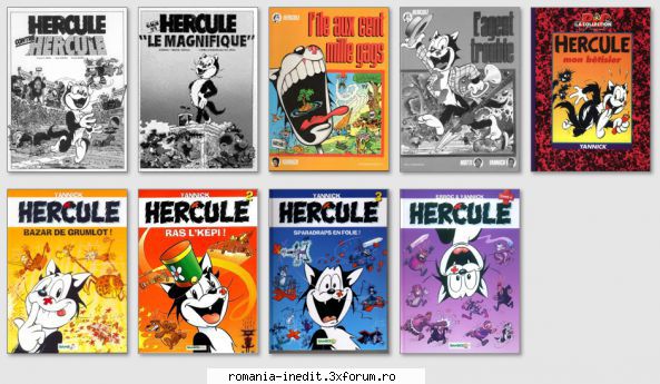 Pif Gadget - Hercule este personajul meu favorit de cand a - Carti in limbi straine