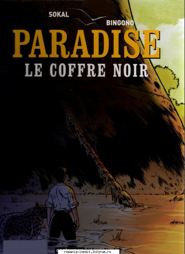 Pif Gadget - Al patrulea si ultimul volum din "Paradise" - Carti in limbi straine