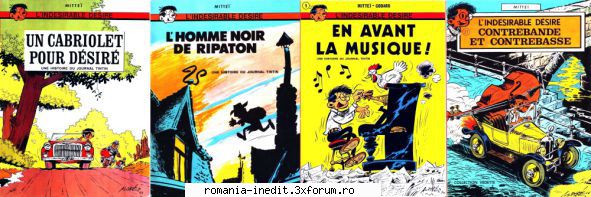 Pif Gadget - "Desire" - Mittei & Godard - un fel de pre - Carti in limbi straine
