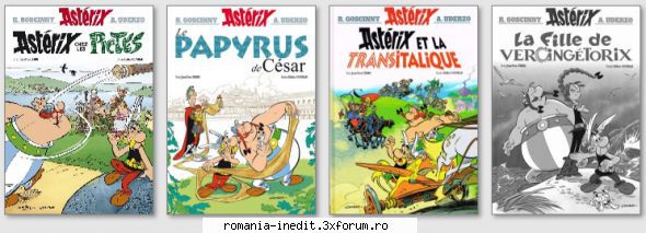 Pif Gadget - In 2013 Asterix renaste sub cuplul Jen Yves Ferry - Carti in limbi straine