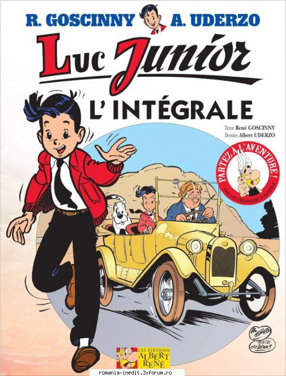 Pif Gadget - In completare cele 4 albume Luc Junior de pe - Carti in limbi straine