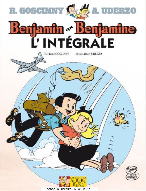 Pif Gadget - Idem integrala Benjamin et Benjamine 4 volume si - Carti in limbi straine
