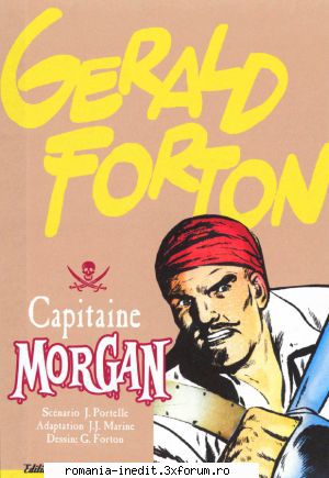 Pif Gadget - Capitanul Morgan - G.Forton - Carti in limbi straine