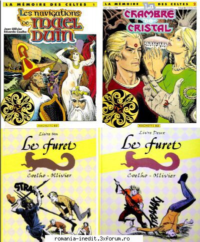 Pif Gadget - Jean Ollivier @ Eduardo Coelho, 2 volume "La - Carti in limbi straine