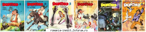 Pif Gadget - In completare la albumul 3 Domino , postat de - Carti in limbi straine