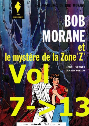Pif Gadget - In unele si-a adus contributia si G. Forton Bob - Carti in limbi straine