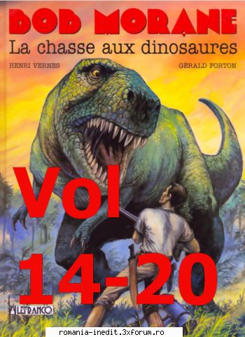 Pif Gadget - Bob Moraine T14->T20 - Carti in limbi straine
