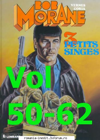 Pif Gadget - Continuam seria Bob Moraine, in asteptarea - Carti in limbi straine