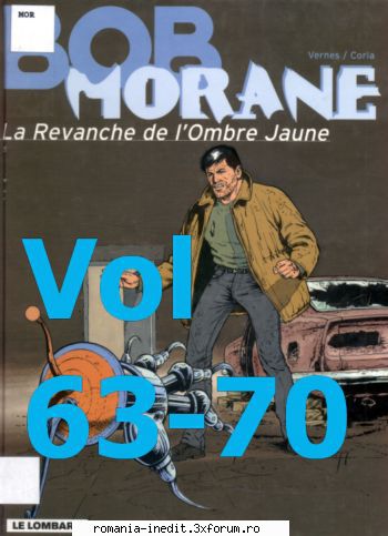 Pif Gadget - Bob Moraine T63 -> T70 Atentie lipseste: T69 ! - Carti in limbi straine