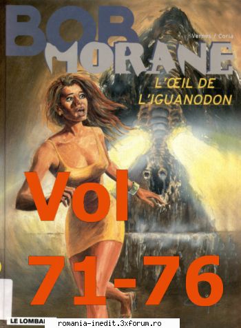 Pif Gadget - Bob Moraine T71 -> T76 - Carti in limbi straine
